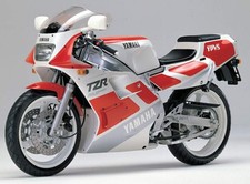 YAMAHA TZR 250 WORKSHOP MANUAL