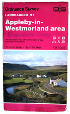 Ordnance Survey Landranger 91