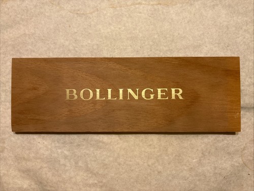 Rare wine wood panel - 1,