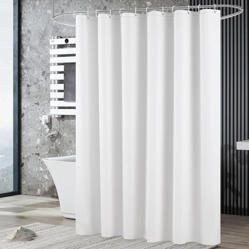Fabric shower curtain - fabric,