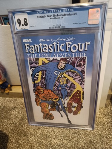 Cgc fantastic four - cgc,