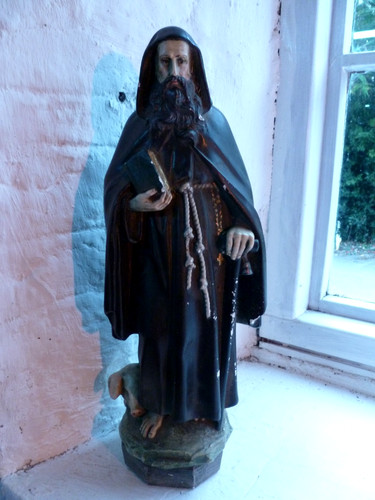 Vintage anthony the abbot - st.,