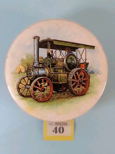 Vintage sweet toffee tin - ,