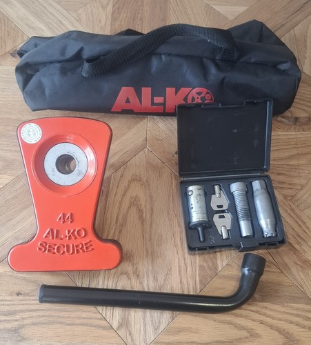 Alko wheel lock set - lock, good