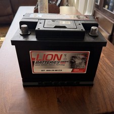 Lion Car Battery 027 60Ah