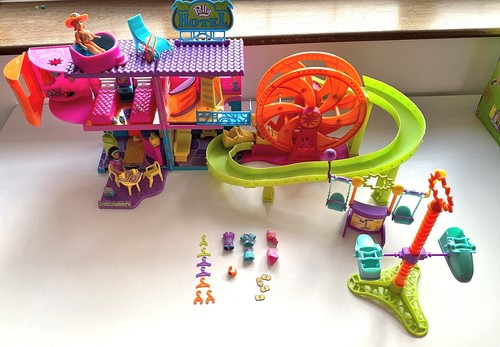 Vintage polly pocket coaster - polly,