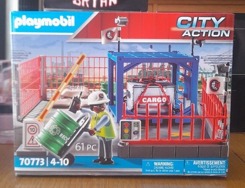 Playmobil 70773 freight - playmobil,