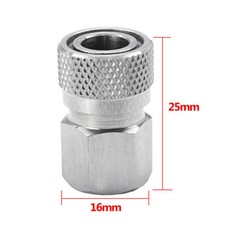 1/8BSP Filling Charging Hose Female Coupler Socket Air Gun Quick Release Adaptor