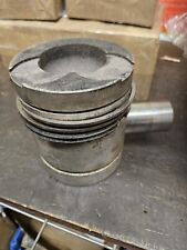 LEYLAND, MARSHALL AND JCB 4/98 AND 6/98 ENGINE PISTON C/W RINGS AND GUDGEON PIN.