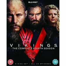 Vikings season dvd 2017 - 4, (dvd,