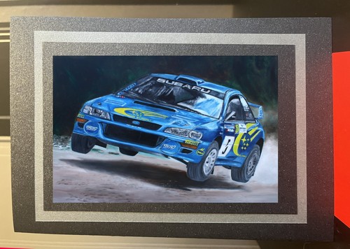 Richard burns subaru impreza - richard,