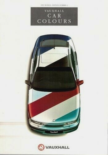 Vauxhall exterior colours - vauxhall,