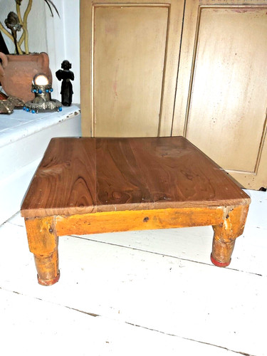 Vintage indian solid wood - indian,