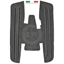 Black Tyre Mat Piaggio VESPA