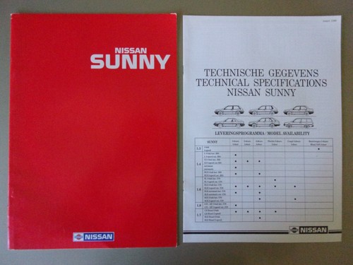 Nissan sunny range orig - sunny,