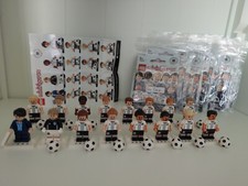 LEGO 71014 German Football Team Complete Set Of 16 Minifigures