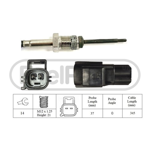 Exhaust temperature sensor - temperature,