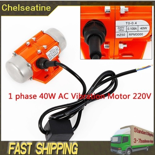 40w vibration motor concrete - 40w,