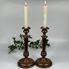 Antique French Pair Of Heavy