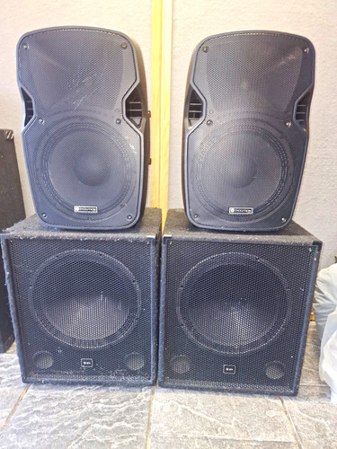 Evolution active speakers - 2×,