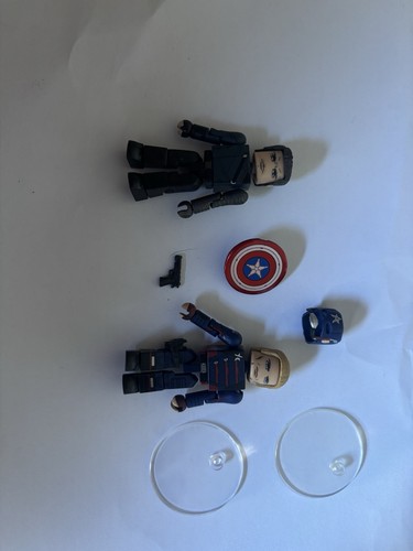 Marvel minimates captain john - minimates,