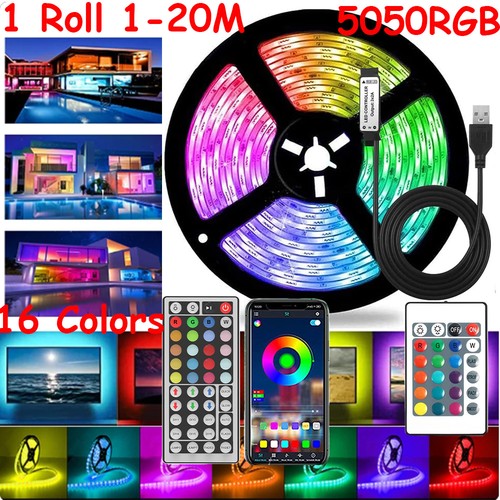 Led strip lights 20m - led,