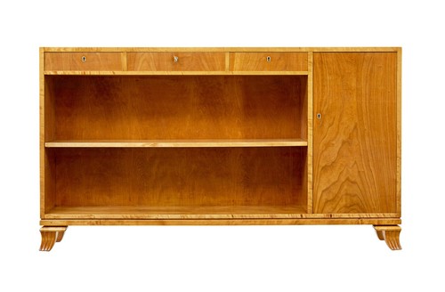 Scandinavian elm and birch low - elm,