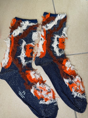 Yohji yamamoto thin socks - yamamoto,