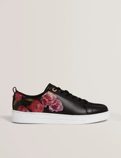 Ted Baker Womens Black Floral
