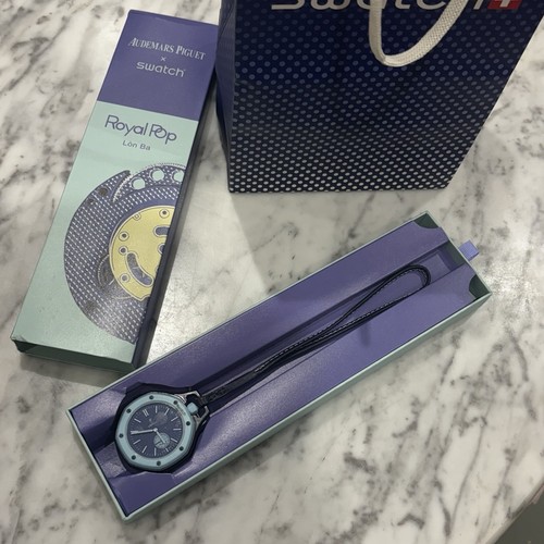 Audemars piguet swatch - swatch, royal