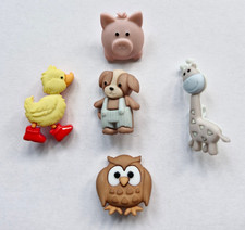 Buttons Novelty Dress it up 3D