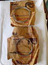 A Pair Of STURMEY-ARCHER  Romac Control Cables TS 79