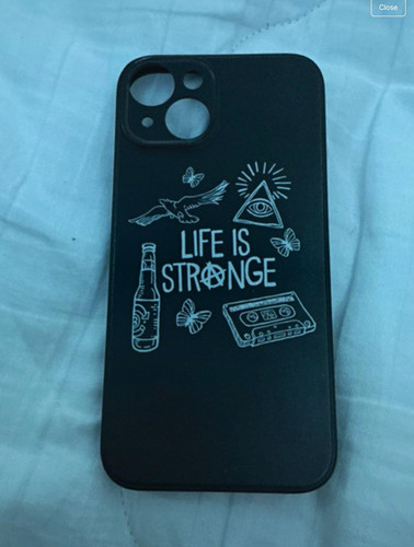 Life strange black - life,