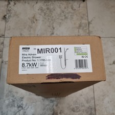 Mira 1.1785.003 Advance Flex 8.7 kW Thermostatic Electric Shower - White