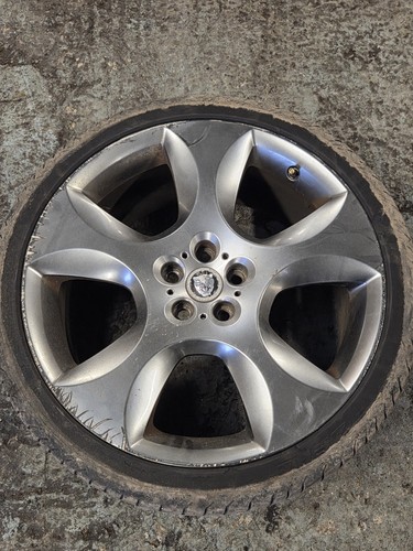 Jaguar alloy wheel - alloy,