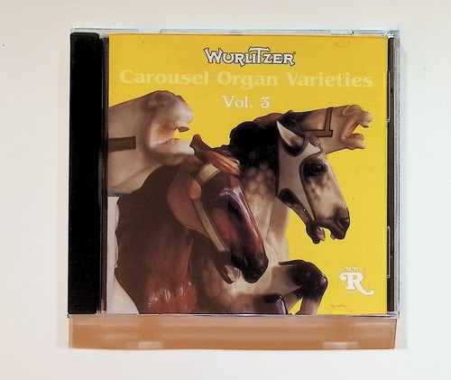 Wurlitzer carousel organ - wurlitzer,