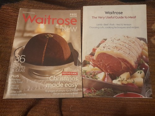 Waitrose magazine december