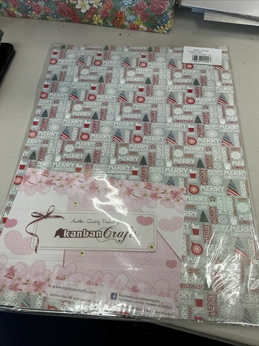 Christmas paper kanban - christmas,
