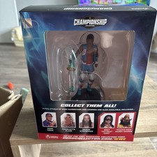 WWE Eaglemoss Xavier Woods
