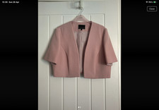 Phase Eight bolero jacket pink