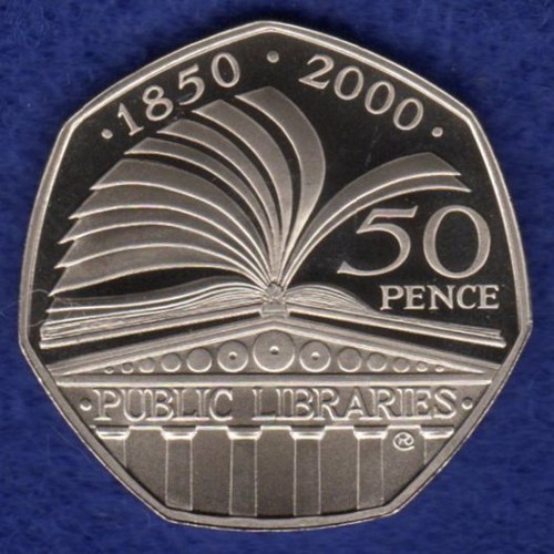 Great britain 2000 - 2000, 50p