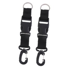 2Pack Black Heavy Duty Scuba