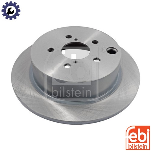 Brake disc 108521 for - 2x,
