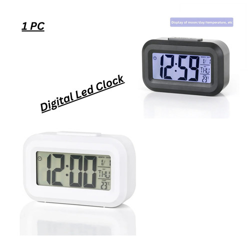 Small digital clock led - digital,