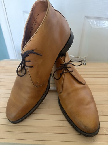Barker london tan full - london, leather