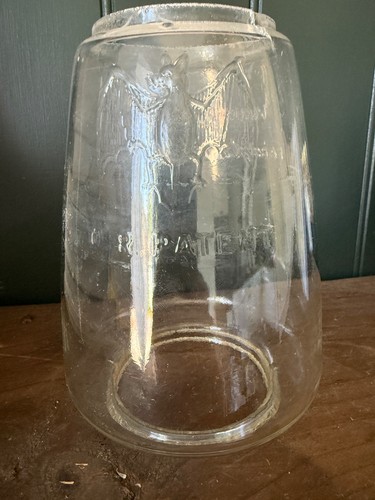 Bat lantern glass - lantern, oil