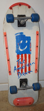 Vintage Stareagle Pro Sportslife Skateboard Deck Original 1980's 90's Retro