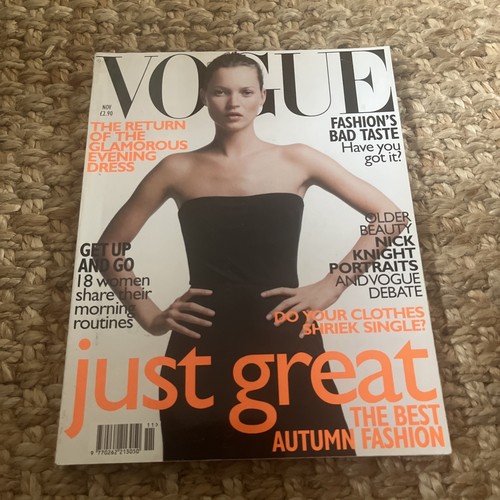 Vogue magazine november - vogue,