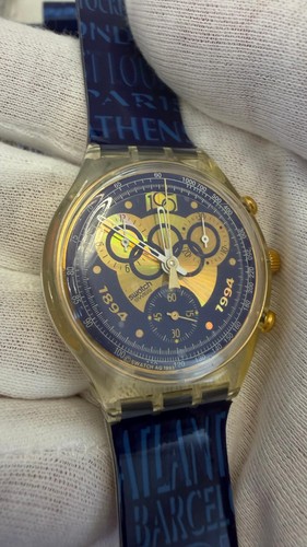 Vtg 1994 swatch - vtg, chrono