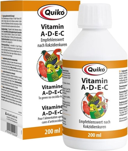 Quiko vitamin 200 ml - a-d-e-c,
